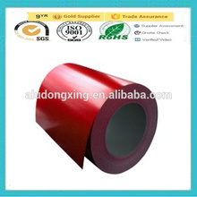 color prepainted aluminum coil